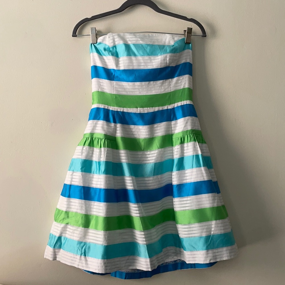 Lilly Pulitzer Striped Jordan Dress